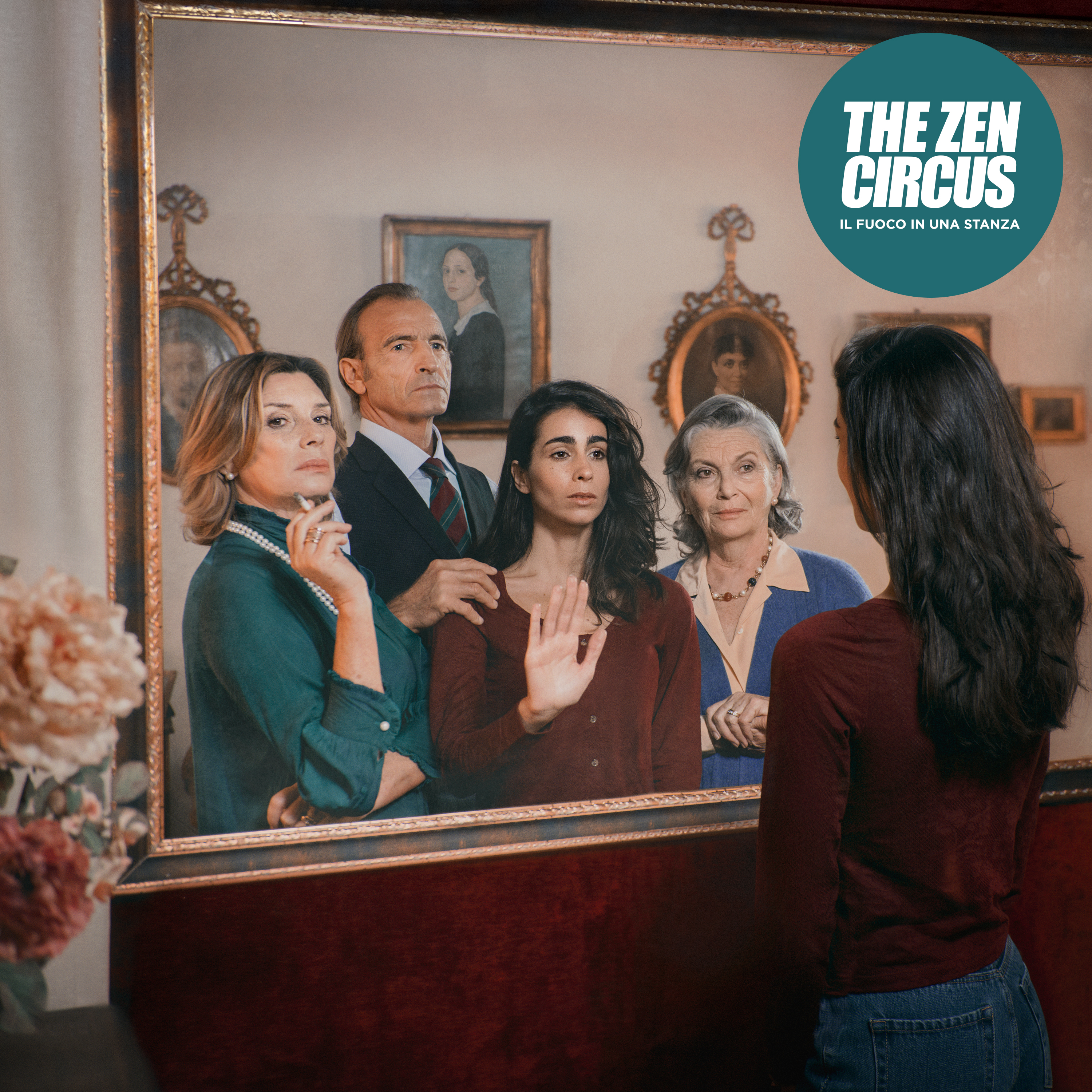 The Zen Circus - Il fuoco in una stanza