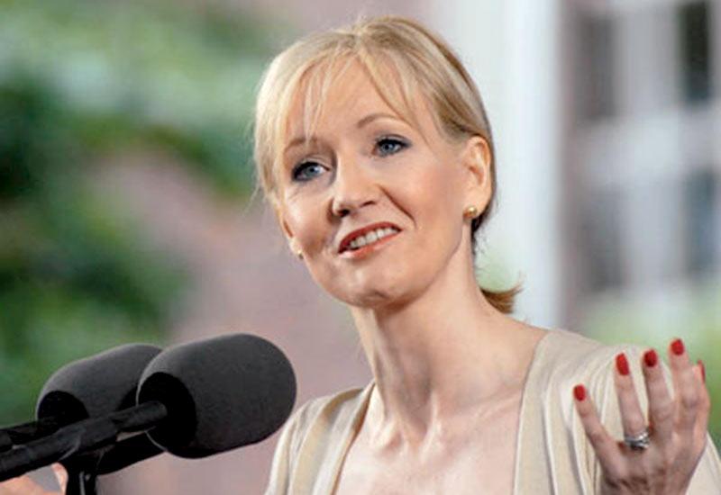 Risultati immagini per j k rowling ted talk